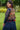 Awesome Navy Blue Color Georgette Gown With Koti