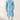 Kurta Pyjama Fancy Banarasi Art Silk In Cyan Color