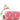 Pink Color Pleasance Clutch Purses With Embroidered Work