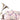 Creative Embroidered Work On Pink Color Clutch Purses