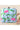 Beguiling Sky Blue Color Art Silk Fabric Printed Clutch