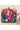 Winsome Art Silk Fabric Multi Color Printed Clutch