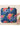Amazing Blue Color Art Silk Fabric Printed Clutch