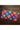 Multi Color Art Silk Printed Classic Clutch Purses
