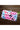 Multi Color Art Silk Printed Party Style Clutch Purses