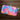 Party Style Art Silk Multi Color Clutch Purses