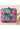 Multi Color Printed Art Silk Clutche for Function