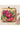 Multi Color Printed Art Silk Clutche with Tassel for Function
