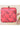 Pink Printed Art Silk Clutche for Function