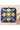 Navy Blue Printed Art Silk Clutche for Function