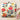 Bold Cream Printed Art Silk Clutch for Function