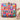 Sophisticated Multi Color Art Silk Designer Printed Clutch