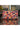 Radiant Multi Color Art Silk Fabric Clutch