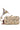 Gleaming Beige Color Art Silk Clutch with Colorful Embroidered Work for Function