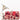 Classic Red Art Silk Clutch with Elegant Colorful Embroidered For Function