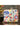 Off White Color Art Silk Fabric Engaging Printed Clutch Purses