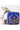 Blue Color Art Silk Fabric Adorming Clutch Purses