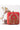 Red Color Art Silk Fabric Tempting Clutch Purses