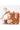 Peach Color Inventive Clutch Purses In Art Silk Fabric