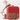 Red Color Fashionable Art Silk Clutch