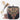 Imposing Art Silk Clutch In Black Color