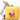 Yellow Color Glorious Printed Art Silk Clutch Purses