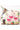 Cream Color Glamorous Printed Art Silk Clutch Purses