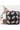 Engaging Black Color Embroidered Art Silk Clutch