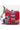 Red Color Art Silk Wonderful Embroidered Clutch