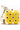 Engaging Art Silk Embroidered Yellow Color Clutch