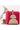 Red Color Embroidered Attractive Clutch In Art Silk