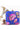 Stunning Blue Color Art Silk Embroidered Clutch Purses