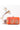 Orange Color Beatific Embroidered Art Silk Clutch
