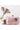Incredible Pink Color Embroidered Art Silk Clutch