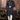 Dusky Navy Blue Color Art Silk Fabric Ethnic Style Indo Western