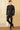 Fetching Rayon And Satin Fabric Readymade Jodhpuri Suit In Black Color