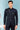 Trendy Textured Navy Blue Color Rayon Fabric Wedding Style Jodhpuri Jacket