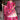 Dola Silk Fabric Rani Color Function Wear Foil Printed Lehenga