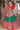 Foil Printed Work On Dola Silk Fabric Green Color Lehenga