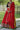 Navratri Special Engaging Red Color Rayon Fabric Mirror Work Readymade Chaniya Choli