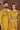 Mustard Cotton Fabric Navratri Special Trendy Readymade Kurta Pyjama For Men