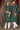 Beautiful Dark Green Color Navratri Special Readymade Kurta Pyjama For Men In Cotton Fabric