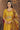 Navratri Special Cotton Fabric Mustard Color Embroidered Readymade Designer Salwar Kameez