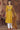 Navratri Special Cotton Fabric Mustard Color Embroidered Readymade Designer Salwar Kameez