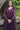 Embroidered Purple Color Readymade Designer Suit In Fancy Fabric