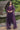 Embroidered Purple Color Readymade Designer Suit In Fancy Fabric