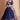 Blue Chinon Fabric Occasion Wear Digital Print Lehenga Choli