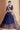 Blue Chinon Fabric Occasion Wear Digital Print Lehenga Choli