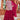 Georgette Fabric Pink Designer 3 Piece Embroidered Readymade Sharara Top Lehenga