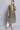 Grey Color Art Silk Fabric Casual Readymade Long Kurti